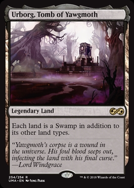 Urborg, Tomb of Yawgmoth Ultimate Masters